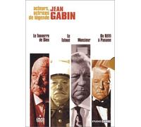 Jean Gabin - Coffret : Le tonnerre de Dieu + Le tatoué + Monsieur + Du rififi a Paname [Francia] [DVD]