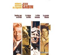 Jean Gabin - Coffret : Touchez pas au Grisbi + La vierge du Rhin + La bête humaine + La grande illusion [Francia] [DVD]