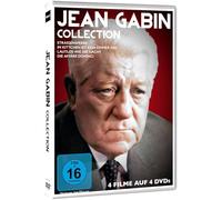 Jean Gabin - Collection / 4 Filme mit dem französischen Filmstar [4 DVDs]