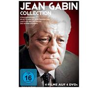 Jean Gabin - Collection / 4 Filme mit dem französischen Filmstar [4 DVDs]
