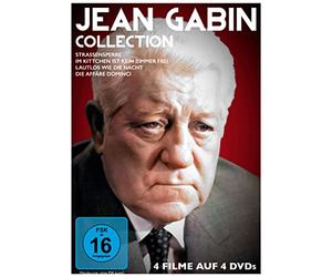 Jean Gabin - Collection / 4 Filme mit dem französischen Filmstar [4 DVDs]