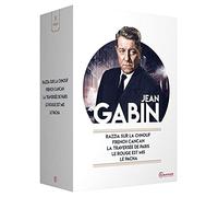 Jean Gabin - French Cancan + Razzia sur la Chnouf + La traversée de Paris + Le rouge est mis + Le Pacha [Francia] [DVD]