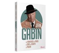 Jean Gabin - La Traversée de Paris + Le Cave se rebiffe + Le Pacha [Francia] [DVD]