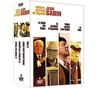 Jean Gabin : Le soleil des voyous + Le jardinier d'Argenteuil + Chiens perdus sans collier + Le chat [Francia] [DVD]