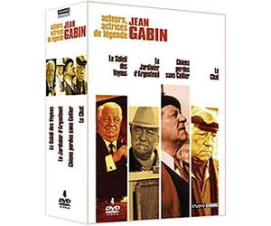 Jean Gabin : Le soleil des voyous + Le jardinier d'Argenteuil + Chiens perdus sans collier + Le chat [Francia] [DVD]