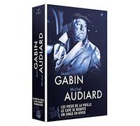 Jean Gabin & Michel Audiard - Coffret 3 films : Les vieux de la vieille + Le Cave se rebiffe + Un singe en hiver [Francia] [DVD]