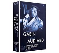 Jean Gabin & Michel Audiard : Coffret 3 films n° 3 [Francia] [DVD]