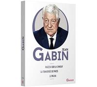 Jean Gabin : Razzia sur la chnouf + La traversée de Paris + Le pacha [Francia] [DVD]