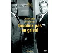 Jean Gabin - Touchez Pas Au Grisbi [Edizione: Giappone] [Italia] [DVD]