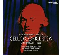 Jean-Guihen Queyras & Ensemble Resonanz & Riccardo – C.P.E. Bach: Concierto de violonchelo y sinfonías