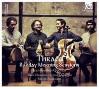 Jean-Guihen Queyras Thrace: Sunday Morning Sessions (CD) (Importación USA)
