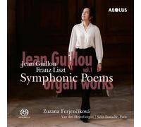 Jean Guillou Jean Guillou/Franz Liszt: Complete Organ Wor (CD) (Importación USA)