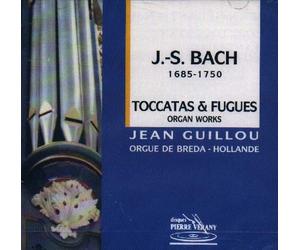 Jean Guillou - Toccatas & Fugues - BWV 538, 540, 564, 565, 566