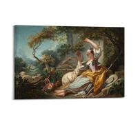 Jean Honore Fragonard - Pósteres de pintura famosa de La pastora, obras de arte impresas para pared, lienzo, decoración del hogar, 30 x 45 cm