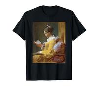 Jean-Honore Fragonard The Reader (A Young Girl Reading) Camiseta