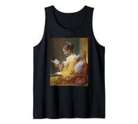 Jean-Honore Fragonard The Reader (A Young Girl Reading) Camiseta sin Mangas