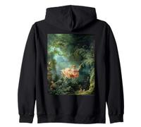 Jean-Honore Fragonard The Swing Sudadera con Capucha
