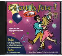 Jean-Jacques Defer et s'n'orquesse - Ch'est la Fête en Ch'ti - Volume 1 (CD JJDefer CLF01) Medley marche : ch'est mi D'siré , Louis par chi Louis par là , la zizique à Papa - Medley Scottish : La petite tonkinoise , avec Bidasse - Medely tango : le tango des cocus , le tango du Nord - Pas de Calais , t'es le roi du tango - Au club du troisième âge - Ch'est un bon d'mi - Il avait... il avait - Em' belle fille - Si j'avos su , j'aros resté garchon - Vive eul' troisième ache - Le p'tit quinquin