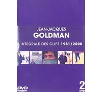 Jean-Jacques Goldman - Intégrale des clips 1981/2000 [Alemania] [DVD]