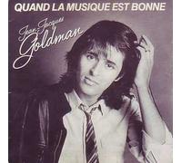 Jean-Jacques GOLDMAN - Quand la musique est bonne réédition spéciale 2-track CARD SLEEVE CDSINGLE