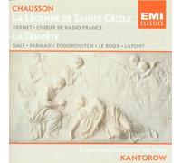 Jean-Jacques Kantorow - Légende de Sainte Cécile