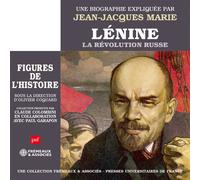 Jean-Jacques Ma Lénine - La Révolution Russe: Une Biographie Expliquée Par (CD)