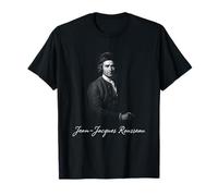 Jean-Jacques Rousseau Filósofo de la Ilustración Camiseta