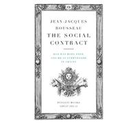 Jean-Jacques Rousseau The Social Contract (Tapa blanda) (Importación USA)