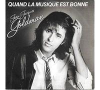 Jean-Jaques Goldman - Quand la musique est bonne (1982) / Vinyl single [Vinyl-Single 7'']
