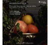 Jean-Joseph Cas Mondonville: Pièces De Clavecin Avec Voix (CD) (Importación USA)