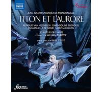 Mondoville, J.-J.C. de: Titon et l'Aurore [Opera] (Opéra Comique, 2021) [Blu-ray]
