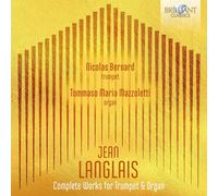 Jean Langlais Jean Langlais: Complete Works for Trumpet & (CD) (Importación USA)