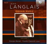 Jean Langlais Jean Langlais: Organ Music - Volume 1 (CD) (Importación USA)