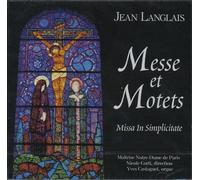 Jean Langlais - Musique Sacrée