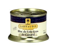 Jean Larnaudie - Foie Gras de Canard - La boîte de 130g - (pour la quantité Plus Que 1 Nous vous remboursons le Port supplémentaire)