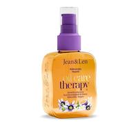 Jean & Len Aceite capilar Oil Care Therapy, para cabellos secos y encrespados, con aceite de monoï, flor de la pasión y escualeno, mejora la peinabilidad y aporta flexibilidad, vegano, 100 ml