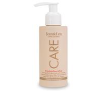 Jean & Len After Shave Aloe Vera y Aceite de Almendras, alivia la irritación causada por el afeitado, calma y cuida la piel, sin parabenos ni siliconas, loción after shave vegana, 145 ml