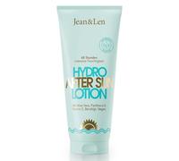 Jean & Len After Sun Loción, vegan, 200 ml | Para piel estresada por el sol, con Aloe Vera, pantenol y alantoína, sin perfume ni colorantes