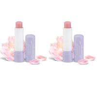 Jean & Len Bálsamo labial de nutrición intensa, para labios suaves y tersos, evita que los labios se resequen, con cera de rosa y aceite de argán orgánico, sin aceite mineral, vegano, 4.7 g