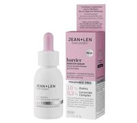 Jean & Len Barrier Booster Serum, vegano, 30 ml | Favorece el microbioma cutáneo para visiblemente menos rojeces e irritaciones, para todo tipo de piel, sin perfume
