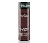 Jean & Len Elixir de baño de romero y jengibre, con aceites naturales, deja la piel con una sensación agradable, aroma herbal, aceite de baño para todo tipo de piel, sin parabenos ni siliconas, 100 ml