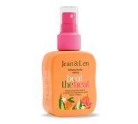 Jean & Len Beat The Heat spray protector térmico, fragancia de mango, textura ligera, protege el cabello hasta 230 °C, sin parabenos ni siliconas, vegano, 100 ml