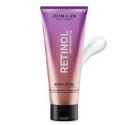 Jean & Len Body Lotion Retinol, con retinol puro, manteca de karité y bisabolol, alisa las arrugas, regenera la barrera protectora de la piel, para pieles sensibles, sin siliconas, vegano, 200 ml