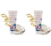 Jean & Len Body Milk Ceramide Complex y aceite de coco, textura nutritiva, fórmula que refuerza la barrera cutánea, aroma a coco, loción para piel seca a muy seca, sin parabenos ni siliconas, 250 ml