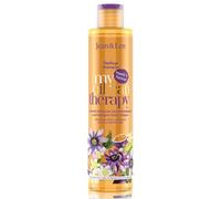 Jean & Len Champú Aceite de monoi & Maracuyá, vegan, 300 ml | Cuidado en aceite para cabello seco y propenso al encrespamiento, con extracto de maracuyá, aporta suavidad y brillo