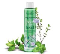 Jean & Len Champú Anticaspa Tomillo & Menta, fórmula vegana con Piroctone Olamine, combate la caspa, uso diario, sin parabenos ni siliconas, vegano, 300 ml