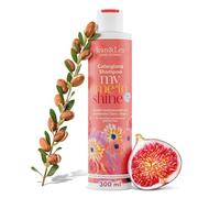 Jean & Len Champú Brillo del color Aceite de argán e higo, para cabello teñido y dañado, aporta intensidad de color y brillo, sin parabenos ni siliconas, vegano, 300 ml
