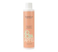 Jean & Len Champú cuidado Jojoba & Manzana, nutre el cabello largo y quebradizo para un aspecto más sano y fuerte, fragancia a manzana, sin parabenos ni siliconas, vegano, 300 ml