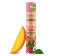 Jean & Len champú en seco frescor y textura, sin raíces grasas, sin restos blancos, aroma afrutado y fresco a mango, para todo tipo de cabello, sin parabenos ni siliconas, vegano, 200 ml