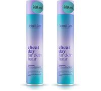 Jean & Len Champú Seco Volumen, fácil de cepillar, proporciona textura y agarre, con efecto frescor instantáneo, fragancia fresca y floral, sin parabenos ni siliconas, vegano Champú Seco, 200 ml